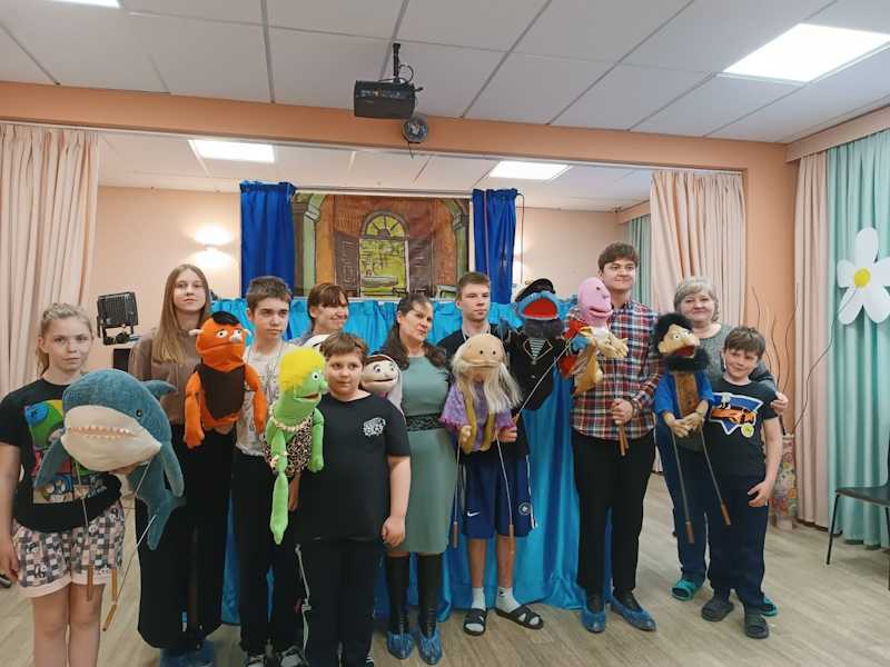 Ростовые куклы