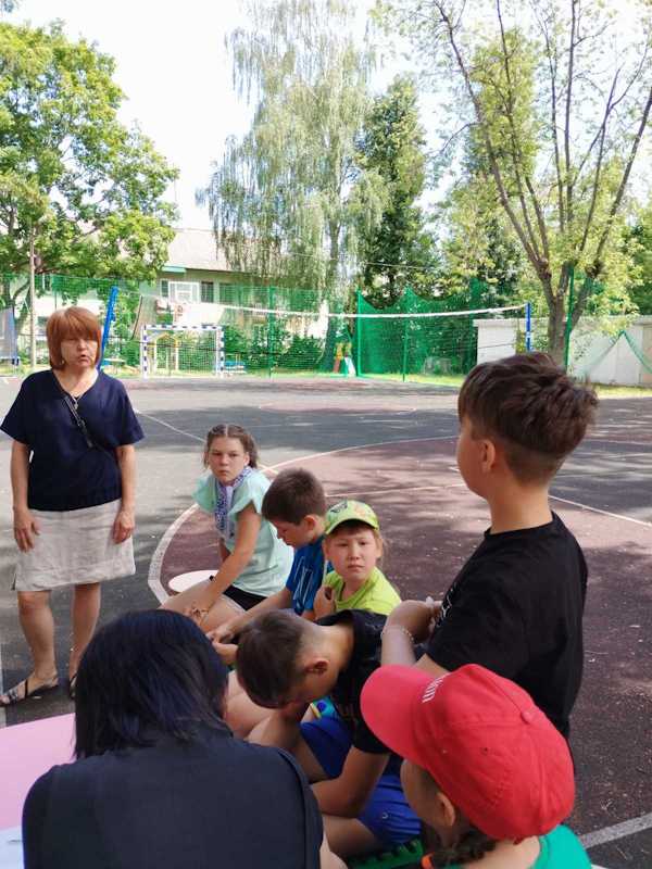 Беседа с инспектором ОДН