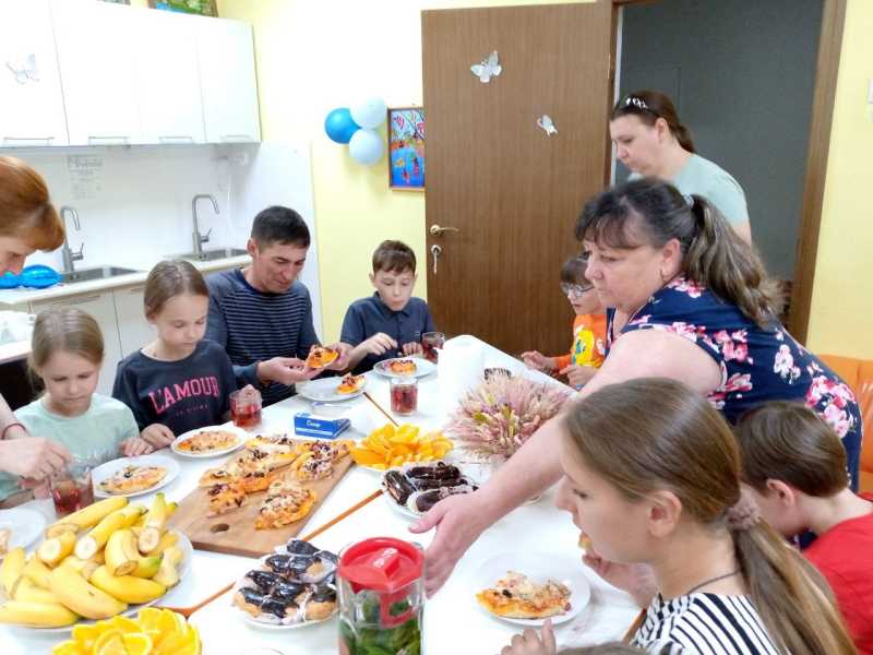 Семейный выходной в преддверии Дня семьи
