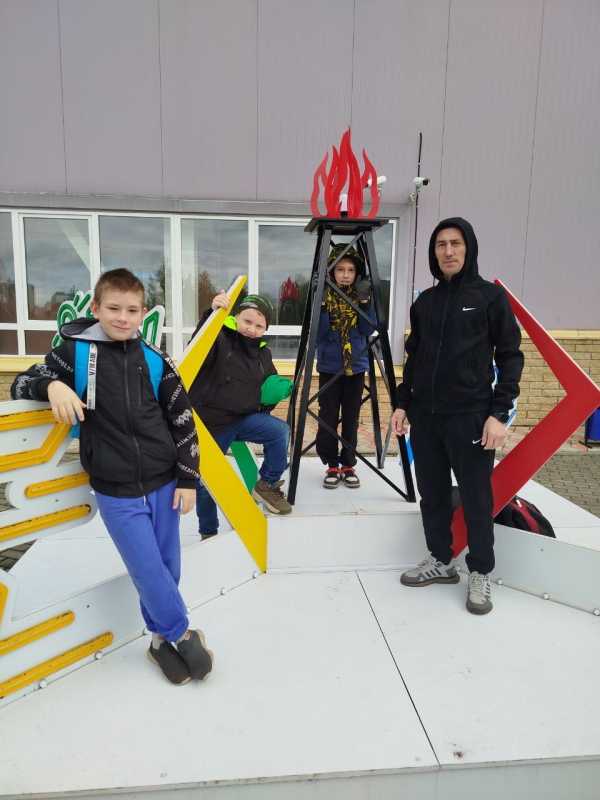 Семейный выходной в ФОК 