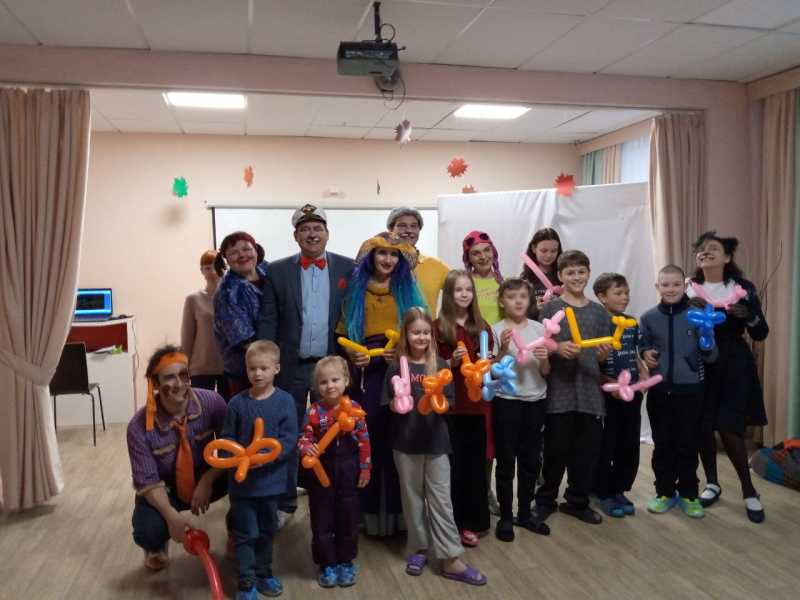 Артисты из театральной студии «Ника» 