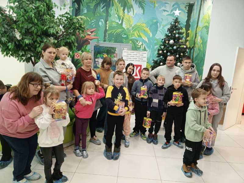 Посещение аквапарка 