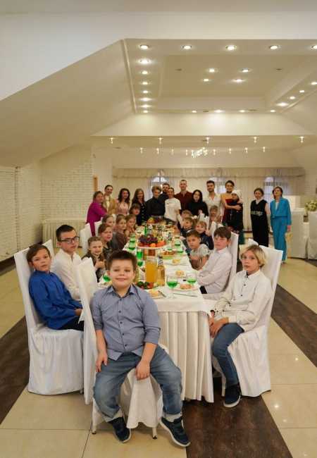 Праздник в ресторане 