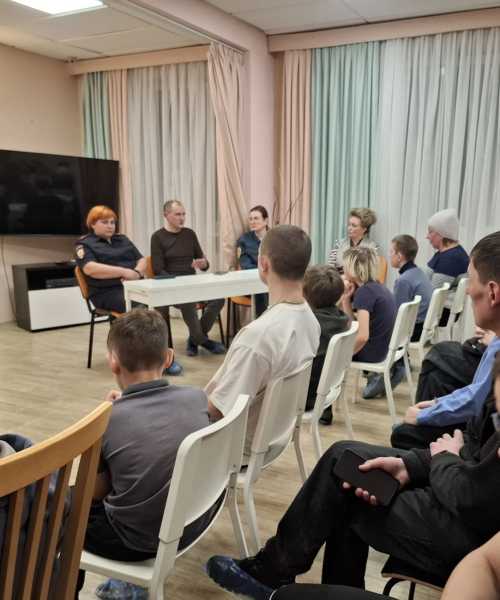 Профилактическая встреча «Безопасный Новый год»