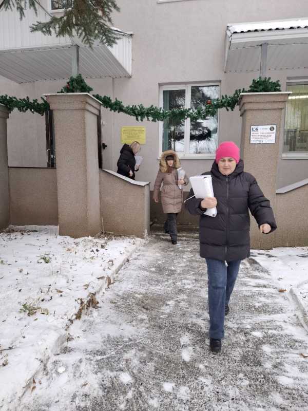 Тренировочная пожарная эвакуация