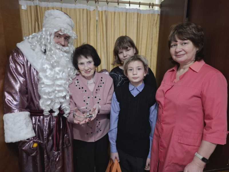 Предновогодняя благотворительная акция 