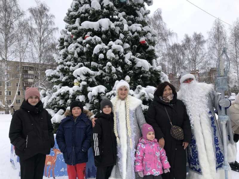 Прогулка по городу в зимние каникулы