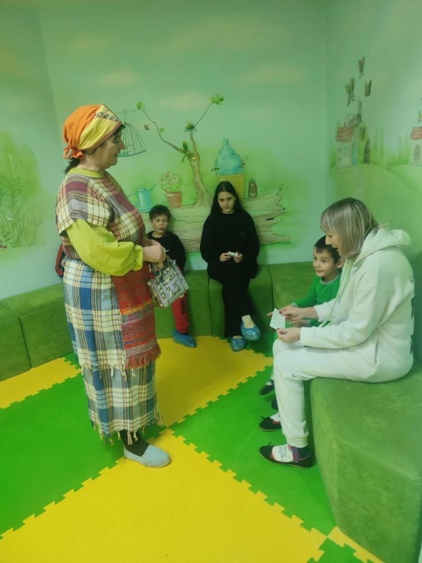 Святочные забавы в соляной пещере