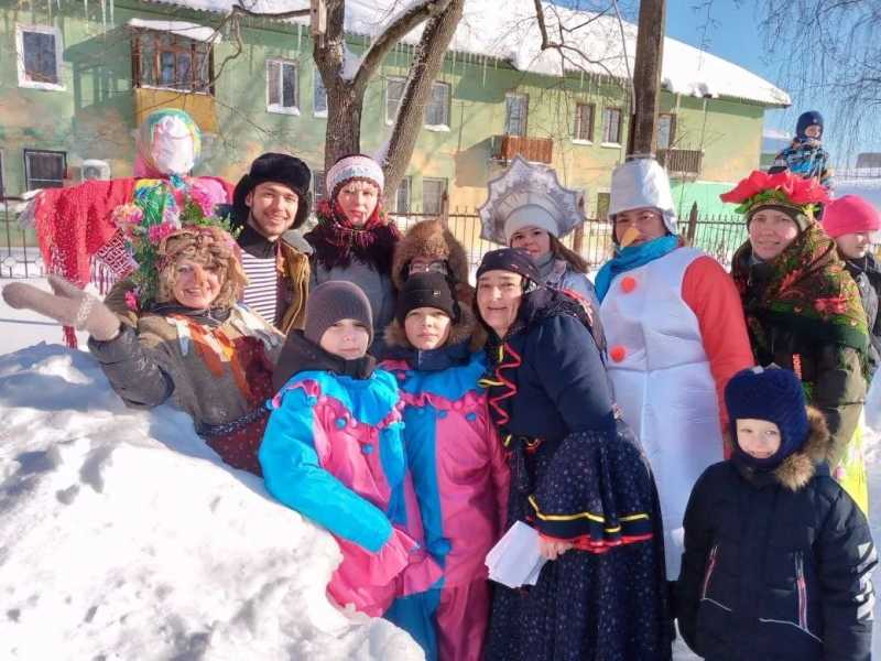 Широкая масленица