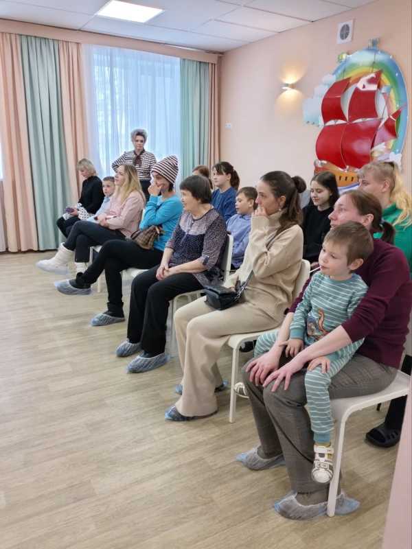 Праздник в преддверии Международного женского дня