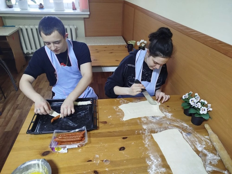 Дети на кухне «Любимая выпечка»