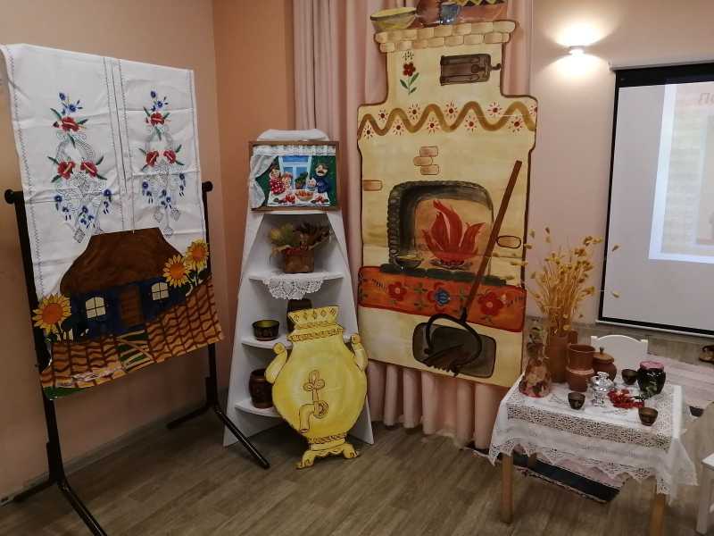 Посидим у самовара
