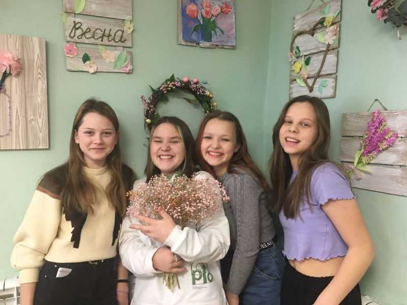 Весна ! Девчонки! Позитив!
