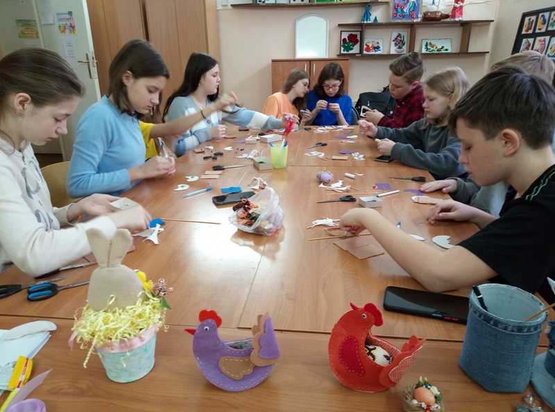 Пасхальный кулич
