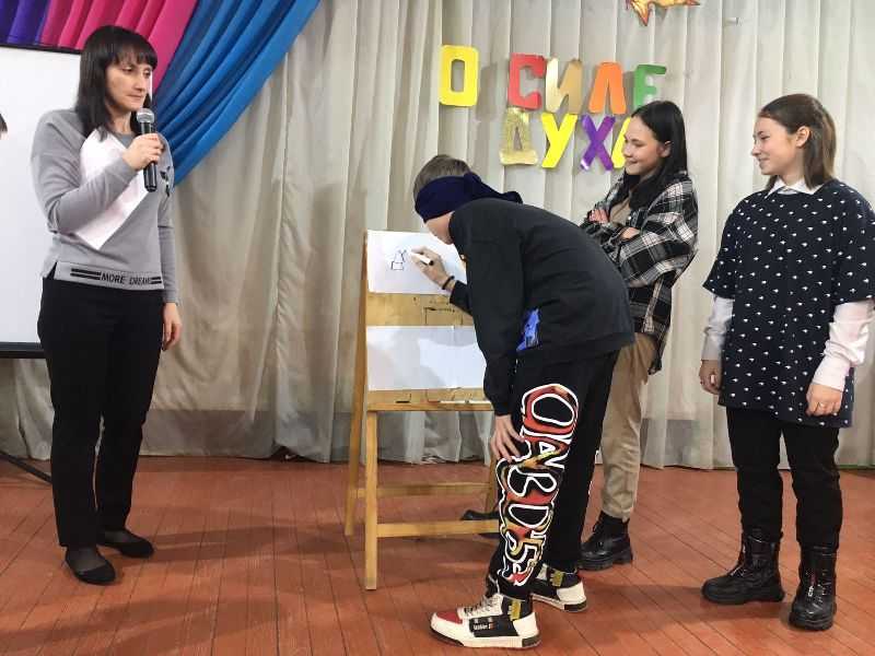 О силе человеческого духа