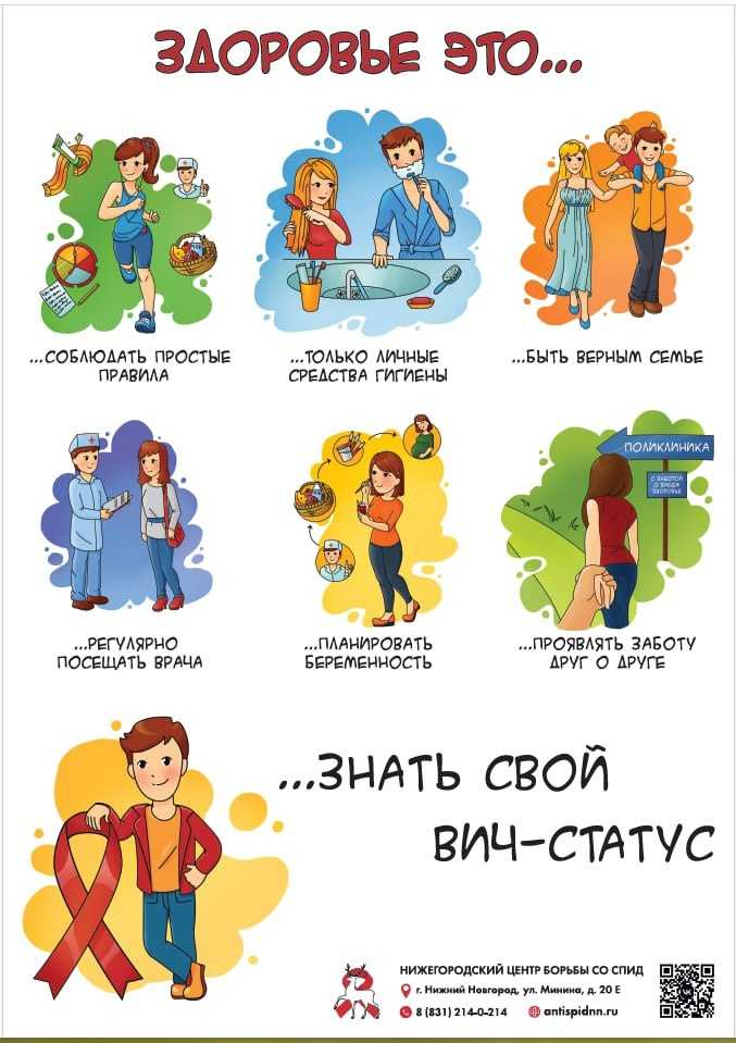 ОСТОРОЖНО: СПИД
