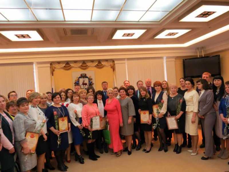 Участие в первом Региональном Конкурсе «Лучший руководитель года»