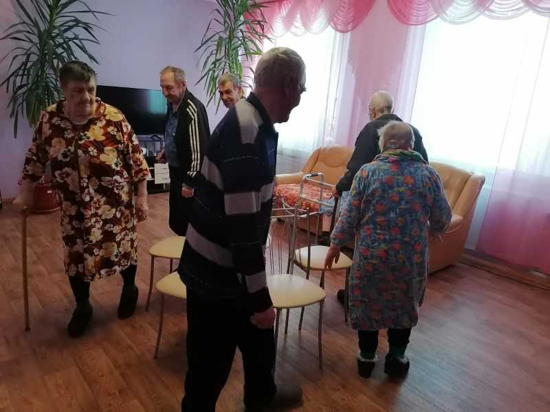 Праздничное мероприятие, посвященное к Международному женскому дню 