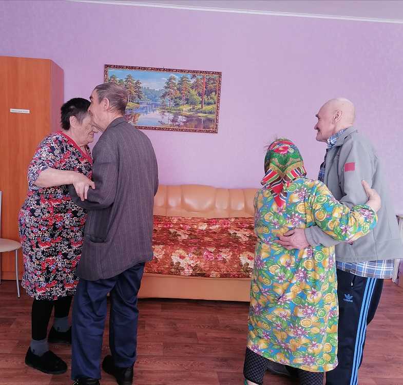 Танцевально-развлекательное мероприятие 