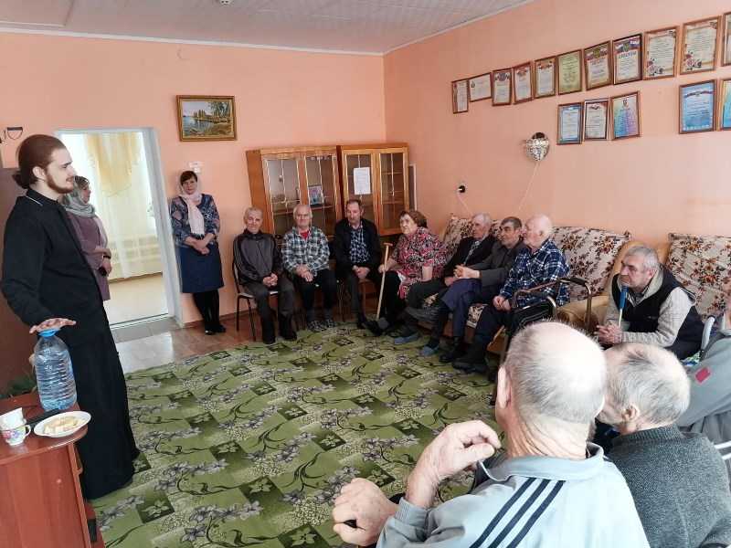Беседа со священнослужителем