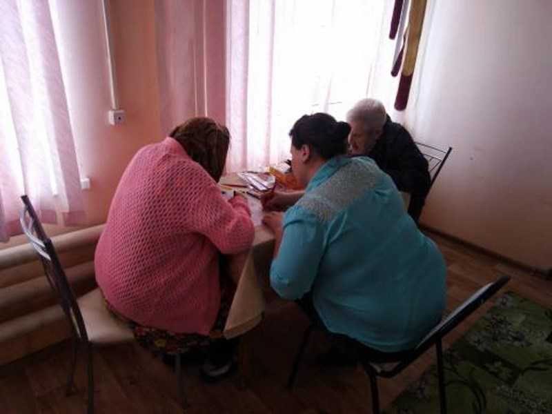 Занятие по арт-терапии