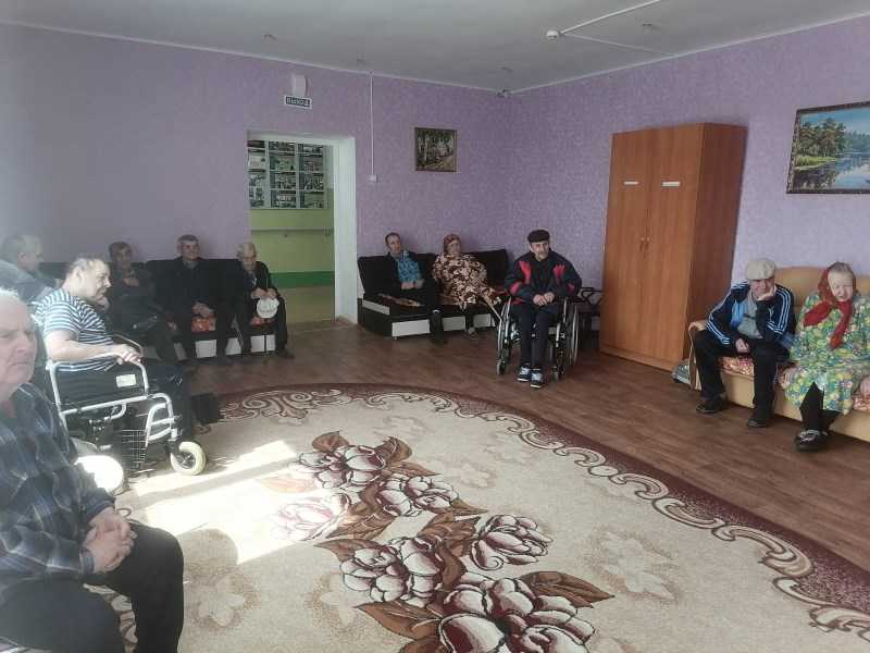 Просмотр социального ролика.
