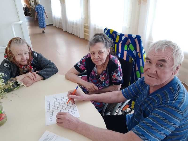 Разгадывание кроссворда