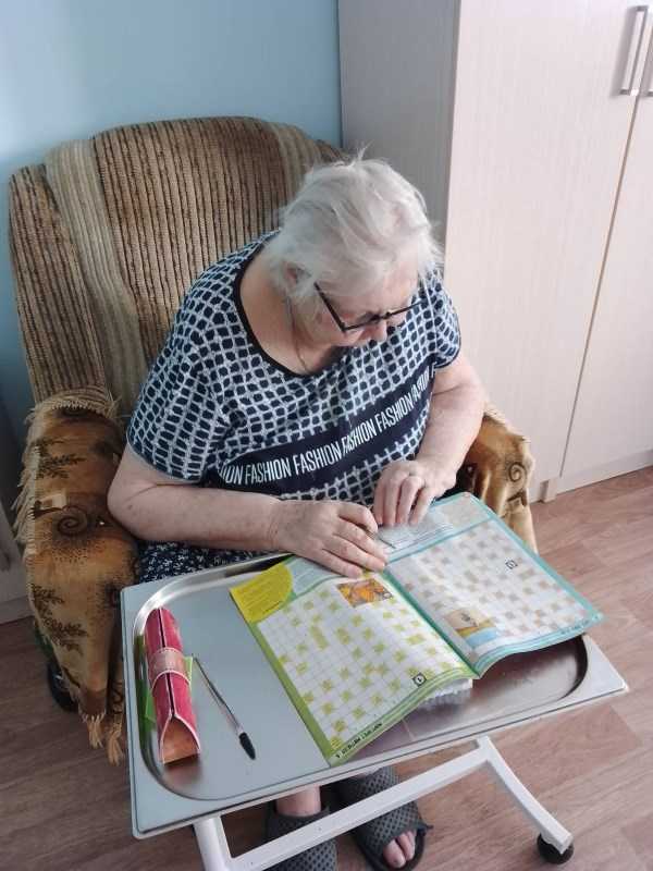 Разгадывание сканвордов