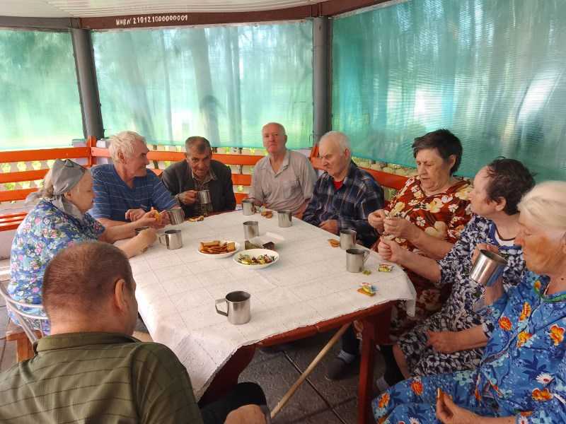 Чайные посиделки