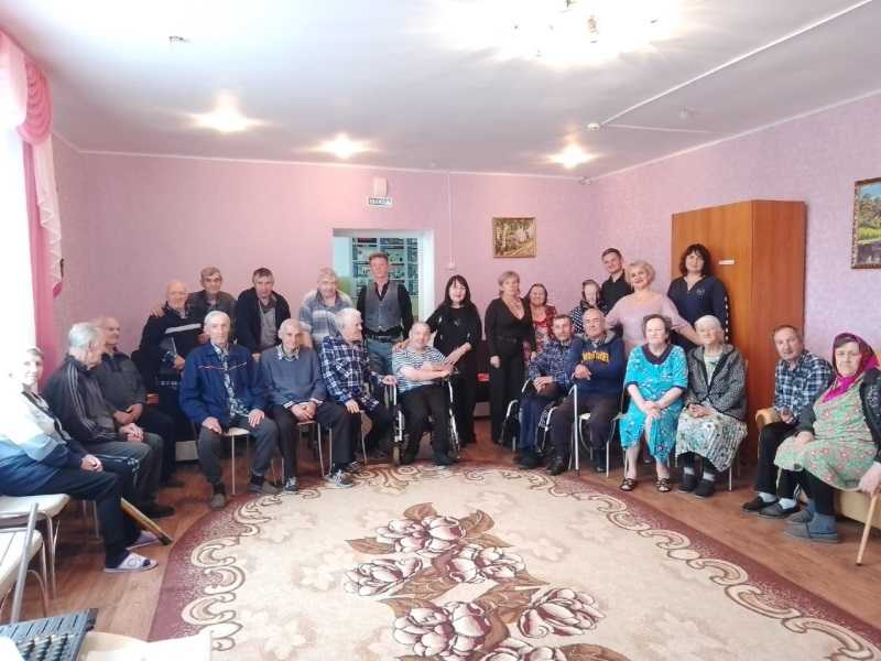 Праздничное мероприятие к декаде пожилого человека