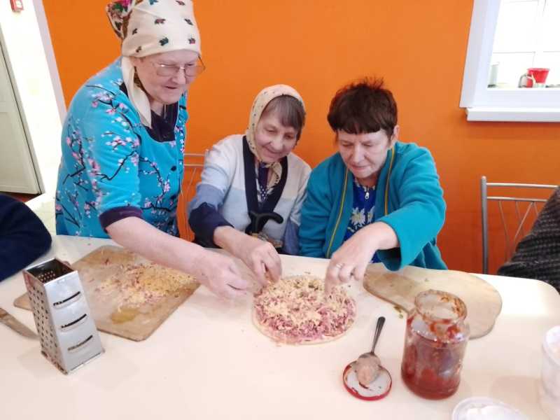 Мастер - класс приготовление пиццы