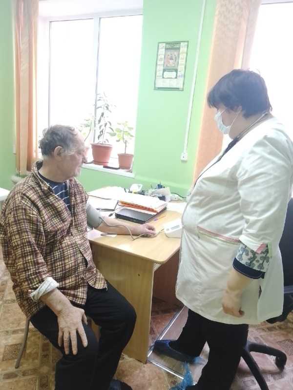 Ежегодная диспансеризация