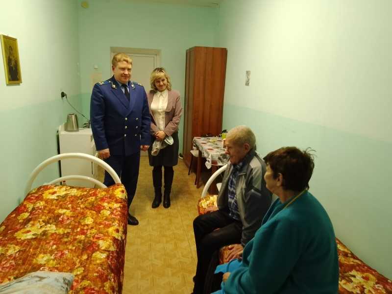 Встреча с прокурором.
