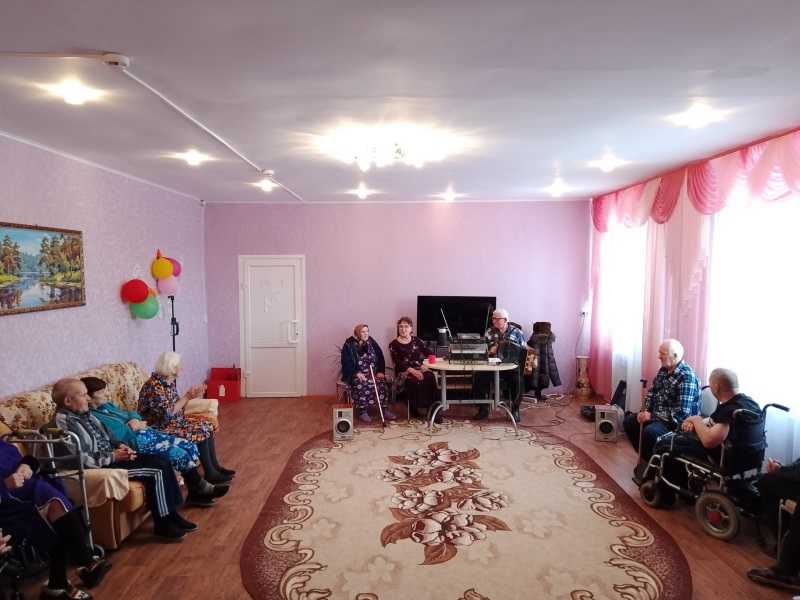 Праздничный концерт посвященный декаде инвалидов