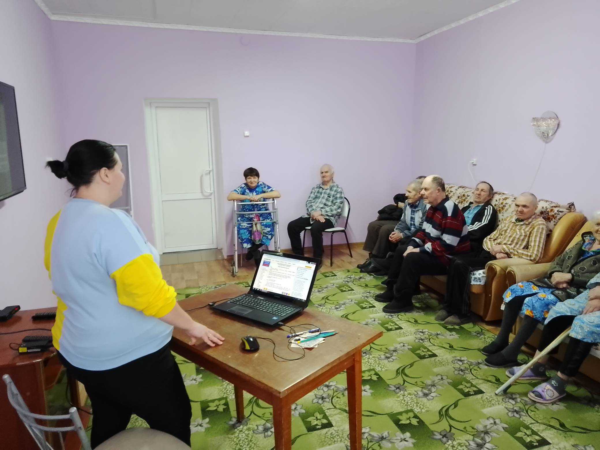 Старость это не приговор.