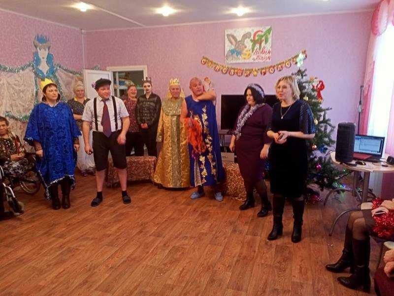 Новогоднее праздничное мероприятие 