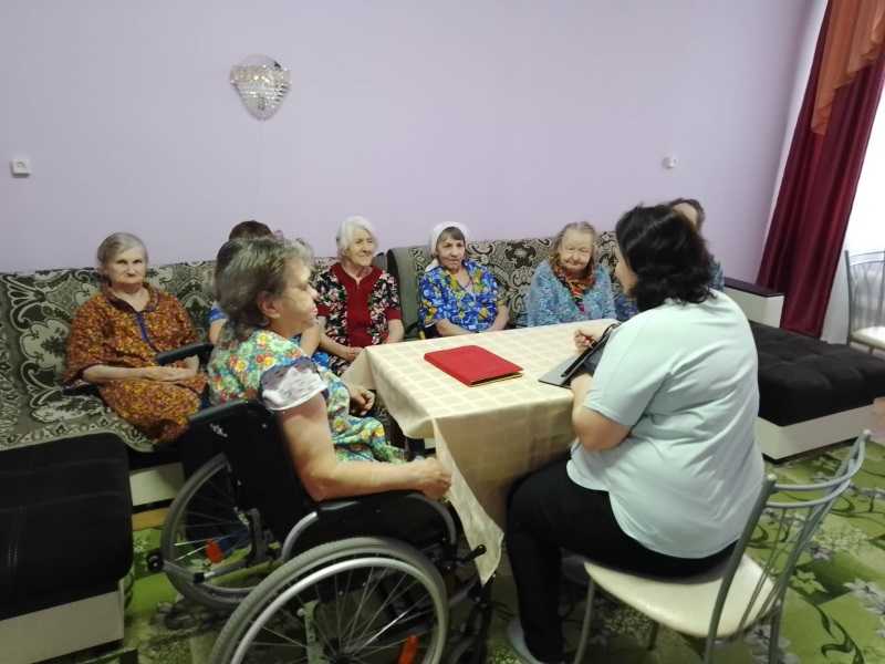 Позновательная беседа 