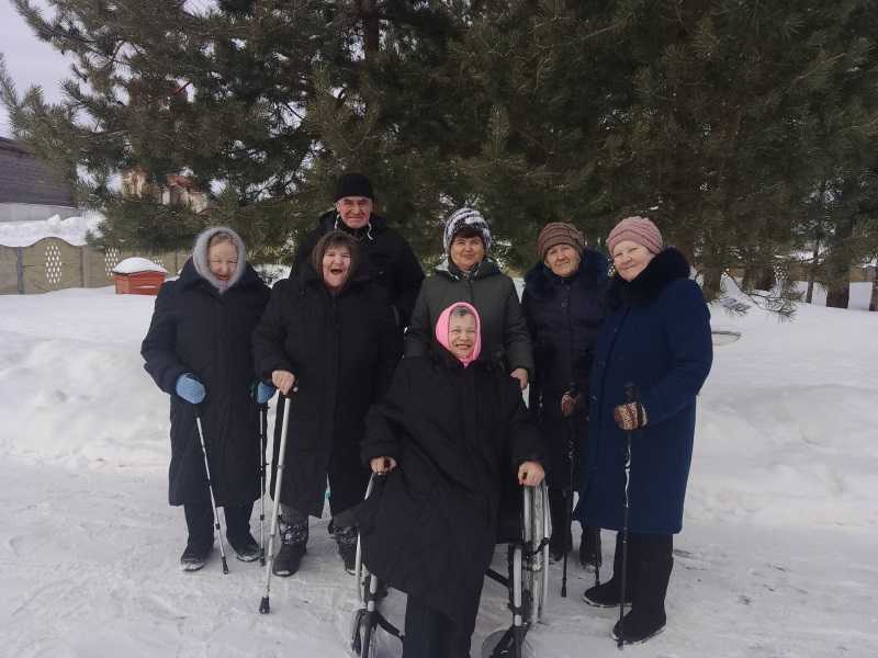 Прогулка на свежем воздухе!