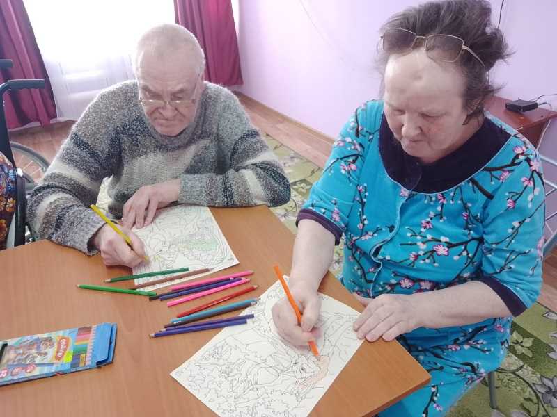 Раскрашивание картинок