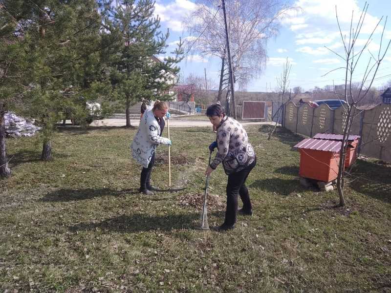 Субботник - добрая традиция!