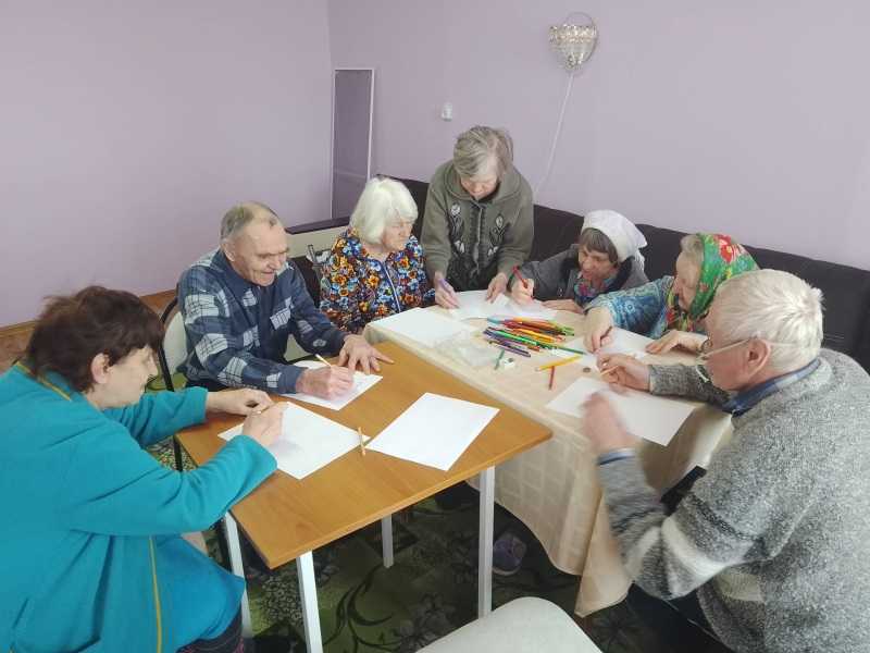 Конкурс рисунков на тему 