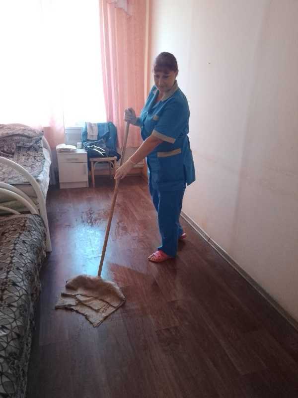 Уборка жилых помещений.