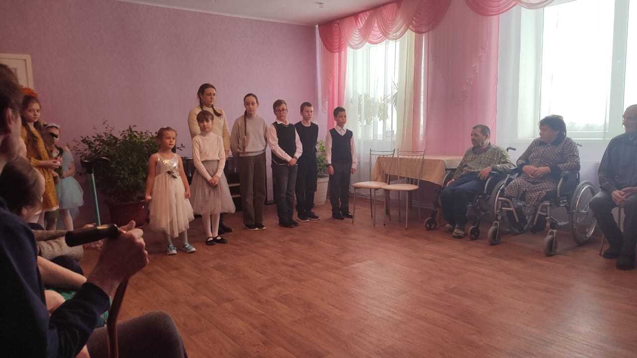 Рождественнский спектакль.