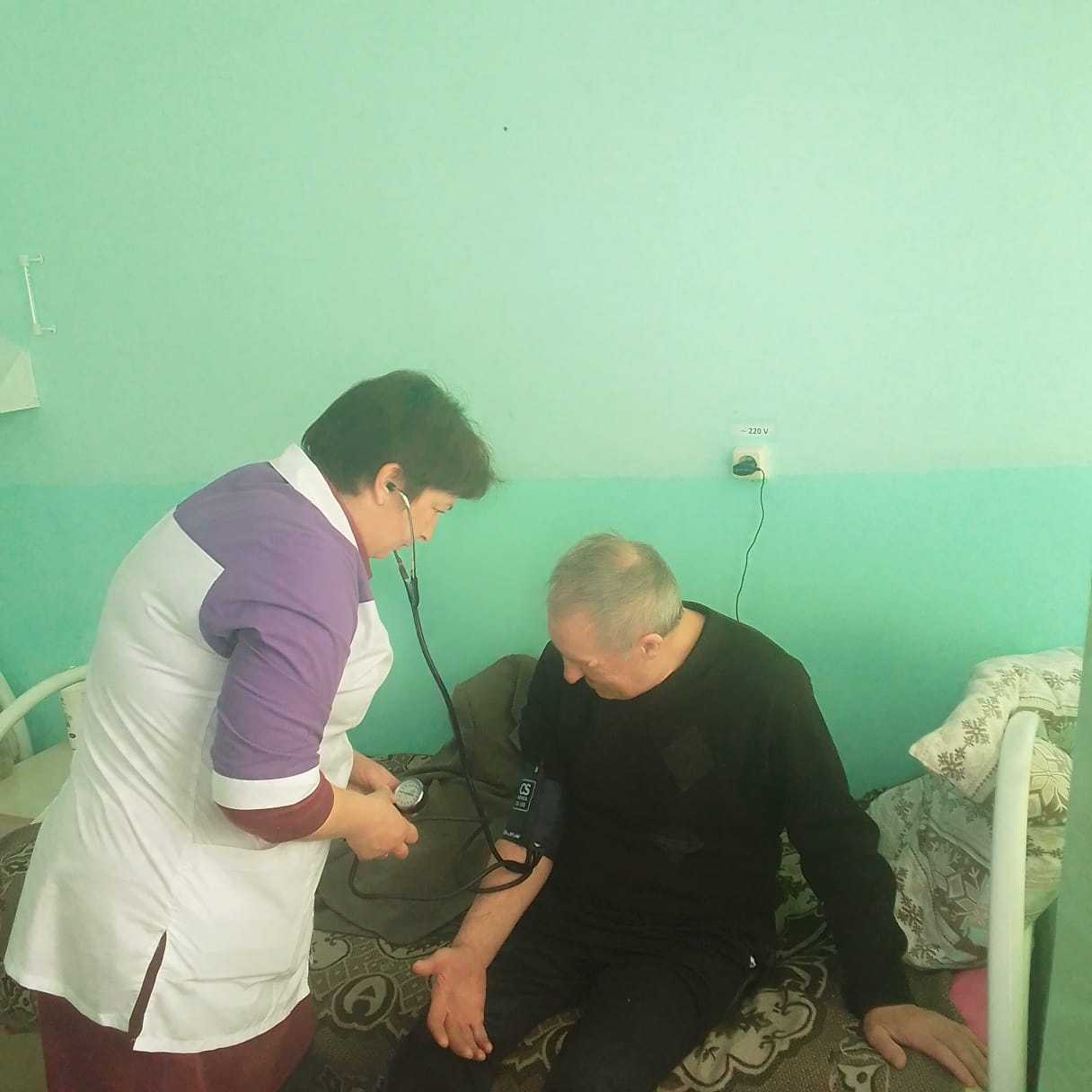 Ежедневный обход мед.сестры.