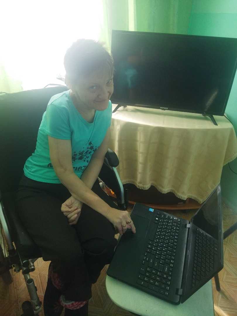 Досуг проживающей Починковского дома-интерната!