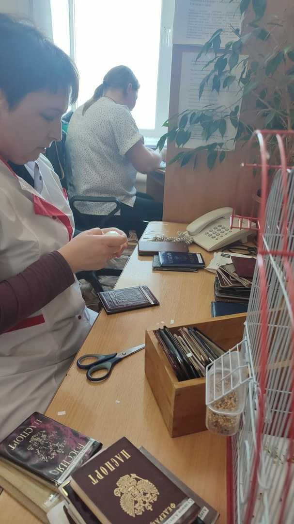 Оформление документов.