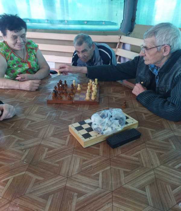 Шахматный турнир.