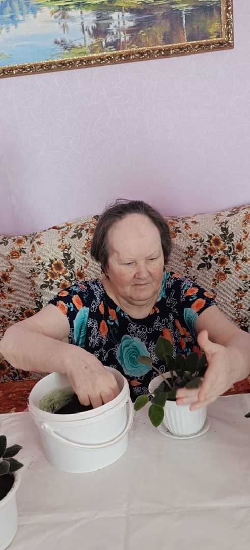 Гарденотерапия.