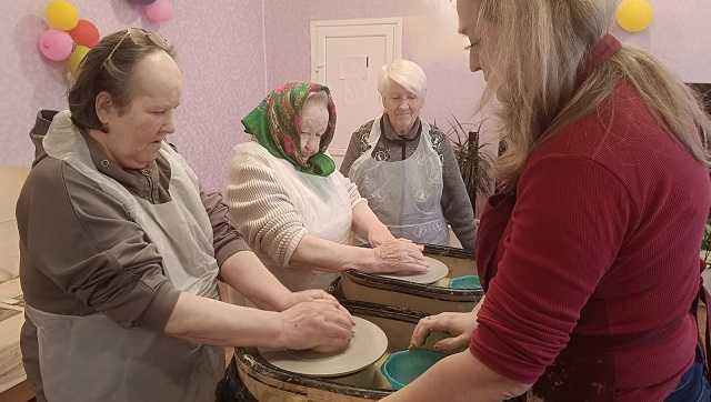 Мастер класс из глины