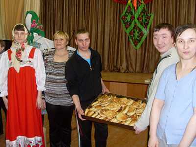 Праздник Масленицы